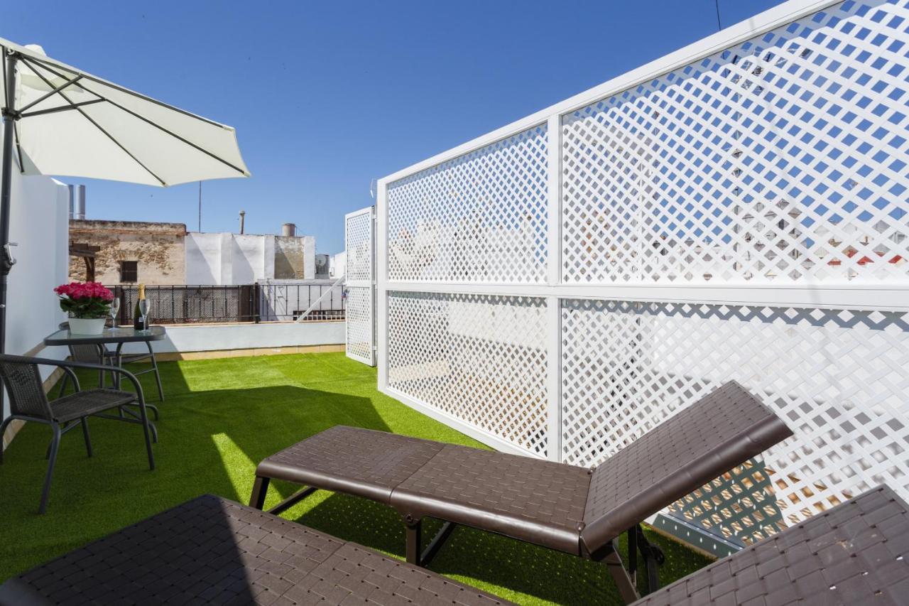 Apartamentos Loto Y Liz By Cadiz4Rentals ภายนอก รูปภาพ