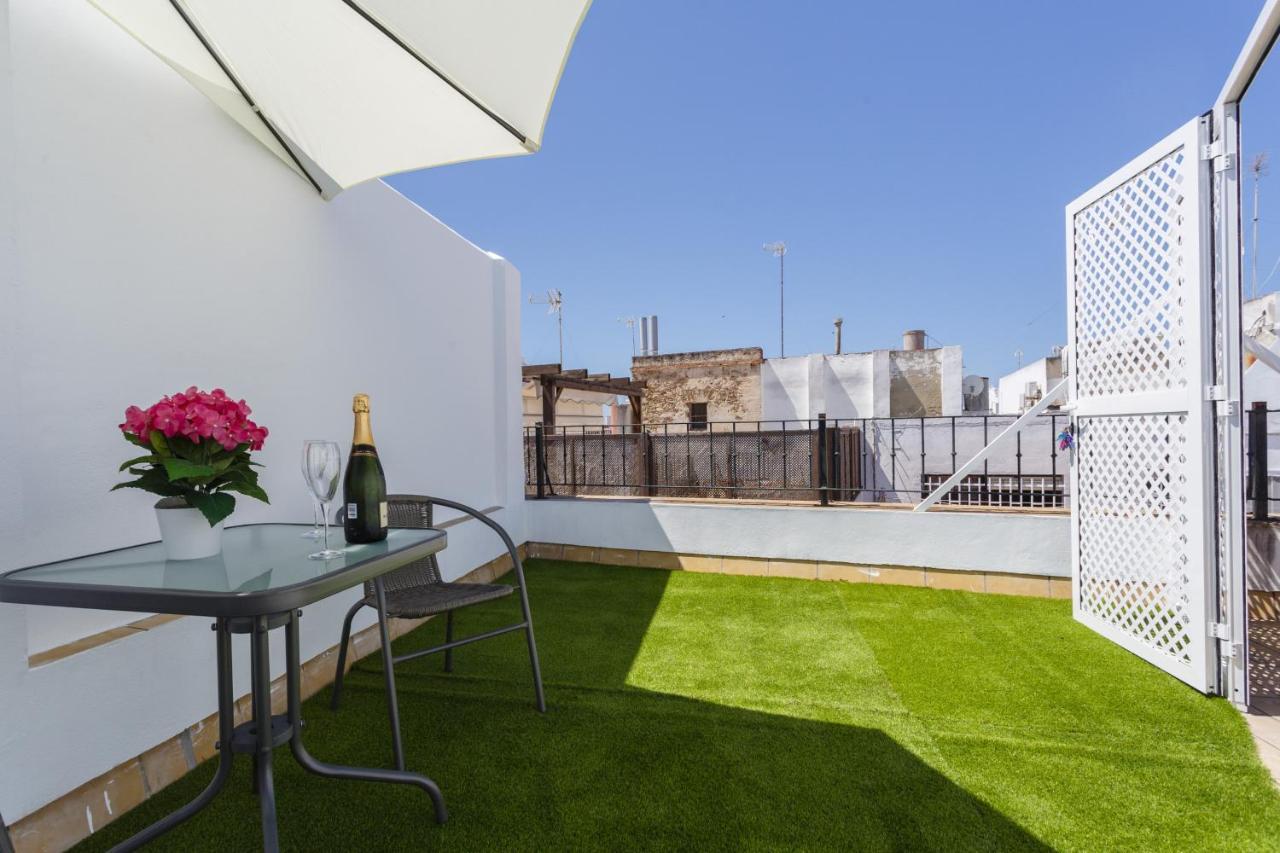Apartamentos Loto Y Liz By Cadiz4Rentals ภายนอก รูปภาพ